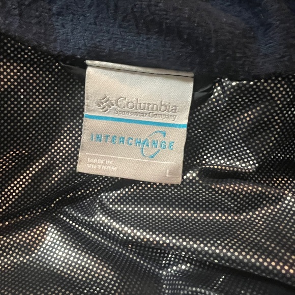 Columbia Black and Blue Interchange Jacket - Picture 5 of 5